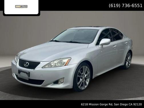 2008 Lexus IS 250 Base