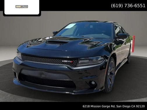 Granite Pearlcoat 2019 Dodge Charger GT