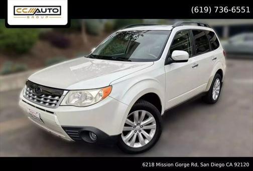 2013 Subaru Forester 2.5X
