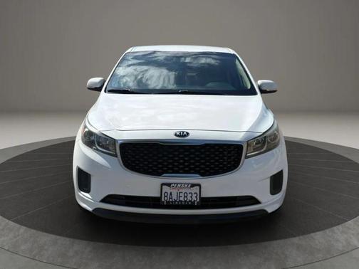 Clear White 2017 Kia Sedona LX