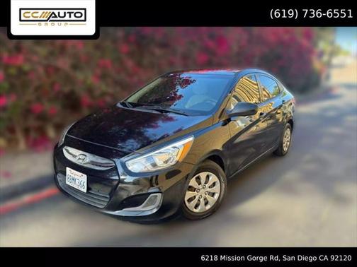 2017 Hyundai Accent SE
