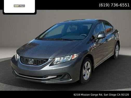 2013 Honda Civic LX
