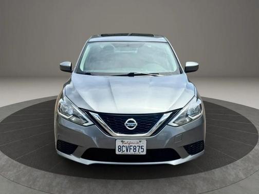 Gun Metallic 2017 Nissan Sentra SV