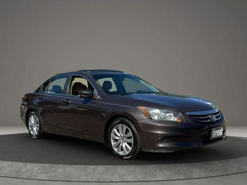 Dark Amber Metallic 2011 Honda Accord SE