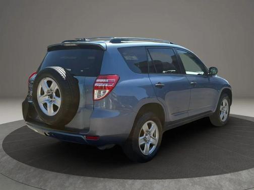Pacific Blue Metallic 2010 Toyota RAV4 Sport