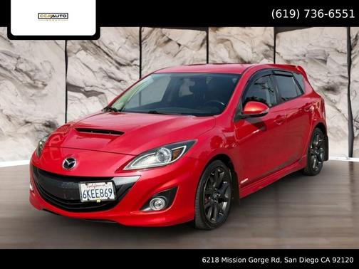 2010 Mazda MazdaSpeed3 Touring