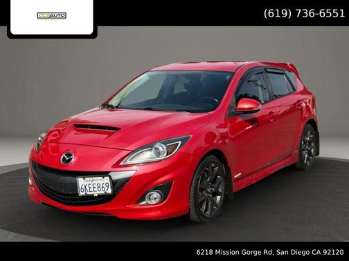2010 Mazda MazdaSpeed3 Touring