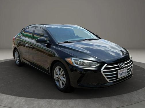 Phantom Black 2017 Hyundai ELANTRA SE