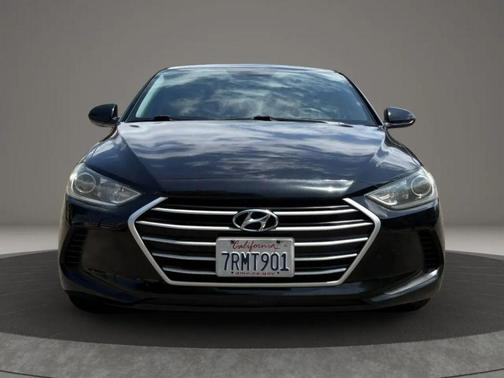 Phantom Black 2017 Hyundai ELANTRA SE