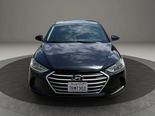 Phantom Black 2017 Hyundai ELANTRA SE