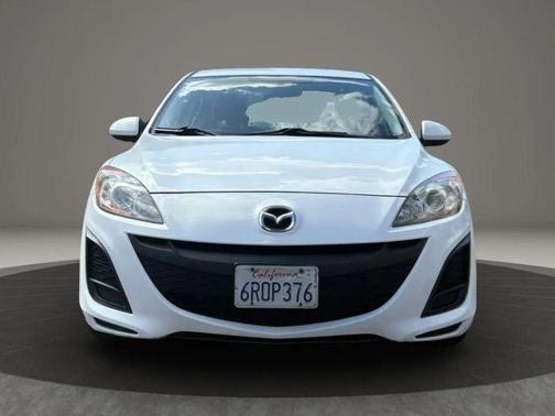 Crystal White Pearl Mica 2011 Mazda Mazda3 s Sport