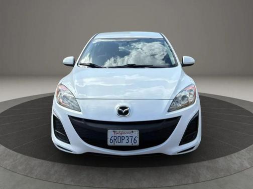 Crystal White Pearl Mica 2011 Mazda Mazda3 s Sport