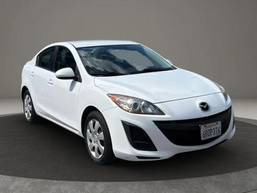 Crystal White Pearl Mica 2011 Mazda Mazda3 s Sport