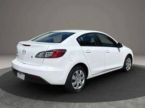 Crystal White Pearl Mica 2011 Mazda Mazda3 s Sport
