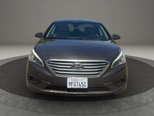 Dark Truffle 2016 Hyundai SONATA SE
