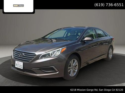 Dark Truffle 2016 Hyundai SONATA SE