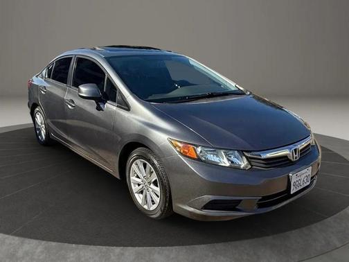 2012 Honda Civic EX