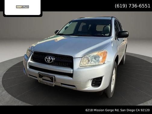 Silver 2010 Toyota RAV4 Sport