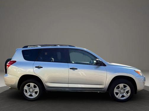 Silver 2010 Toyota RAV4 Sport