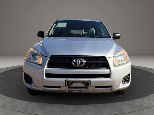 Silver 2010 Toyota RAV4 Sport