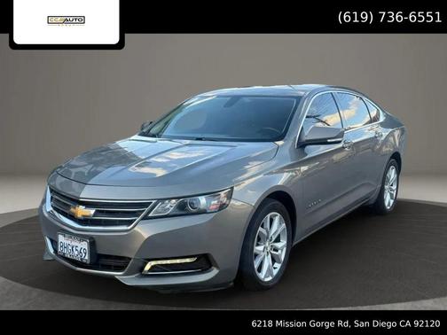 Beige 2018 Chevrolet Impala 1LT Sedan