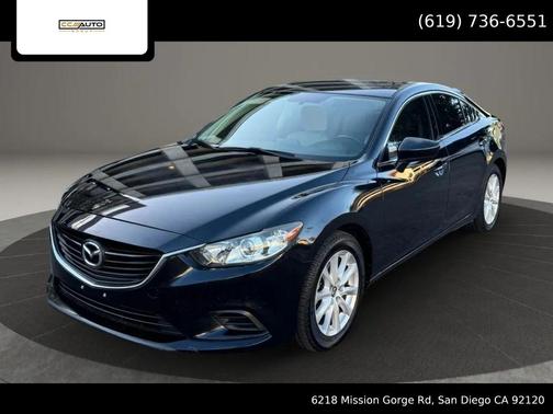 2016 Mazda Mazda6 i Sport