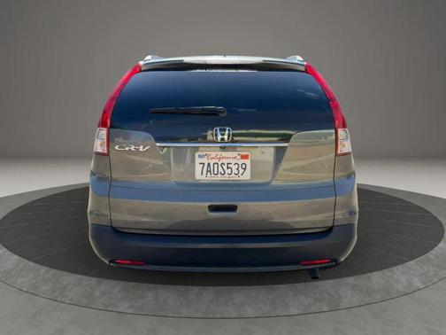 Gray 2013 Honda CR-V EX-L