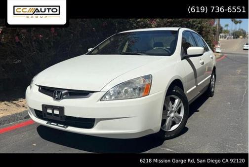 2004 Honda Accord 2.4 LX