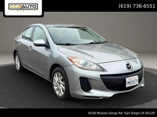 2012 Mazda Mazda3 i Touring