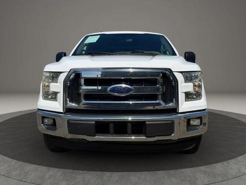 Oxford White 2016 Ford F-150 XLT