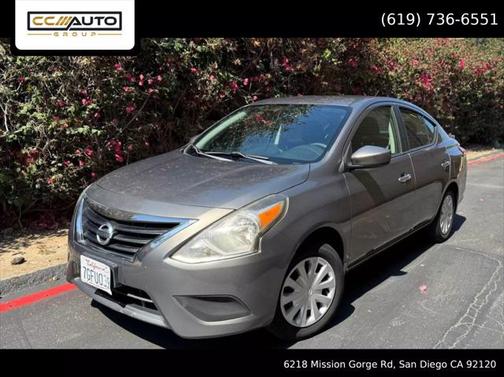 2015 Nissan Versa 1.6 SV