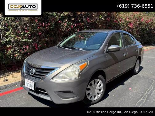 2015 Nissan Versa 1.6 SV