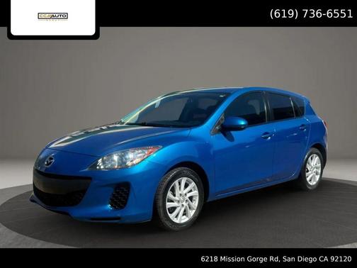 2012 Mazda Mazda3 i Touring