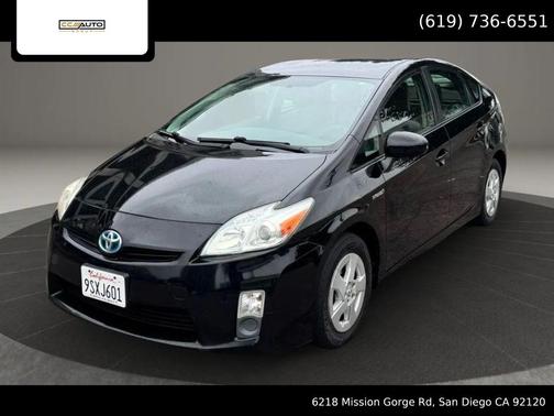 2011 Toyota Prius One