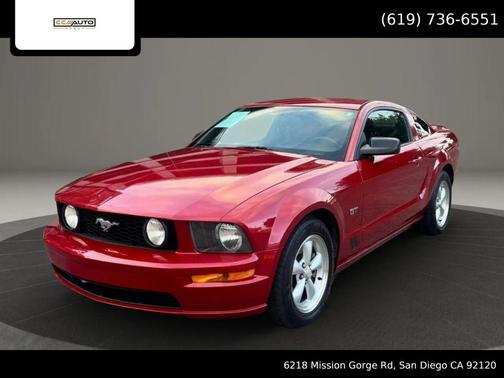 2008 Ford Mustang GT Deluxe