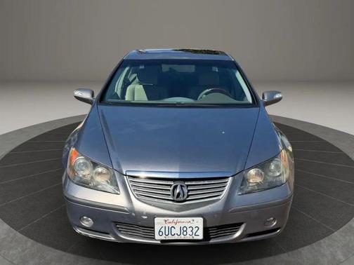 Carbon Gray Pearl 2008 Acura RL 3.5
