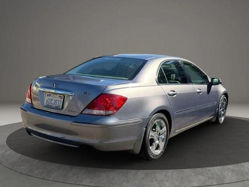 Carbon Gray Pearl 2008 Acura RL 3.5