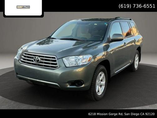 2010 Toyota Highlander SE