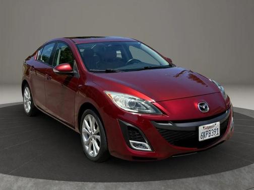 Red 2010 Mazda Mazda3 s Grand Touring