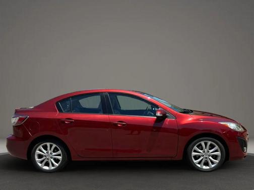 Red 2010 Mazda Mazda3 s Grand Touring
