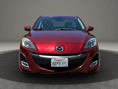 Red 2010 Mazda Mazda3 s Grand Touring