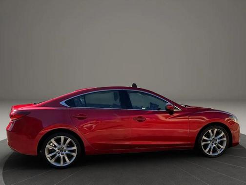 Soul Red Metallic 2014 Mazda Mazda6 i Touring