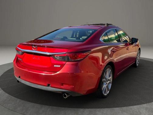 Soul Red Metallic 2014 Mazda Mazda6 i Touring