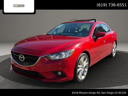 Soul Red Metallic 2014 Mazda Mazda6 i Touring