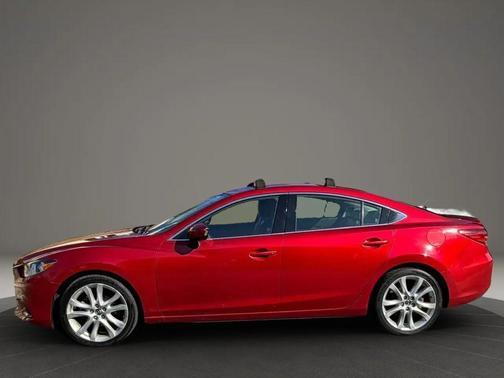 Soul Red Metallic 2014 Mazda Mazda6 i Touring