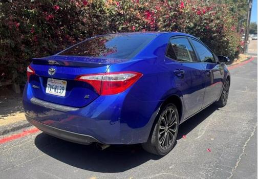 2016 Toyota Corolla S Plus
