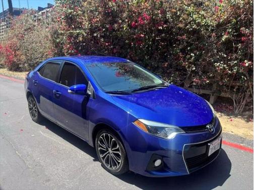 2016 Toyota Corolla S Plus