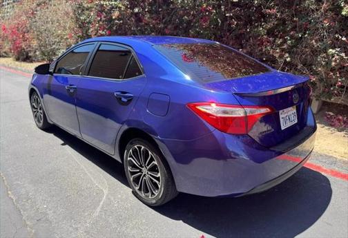 2016 Toyota Corolla S Plus