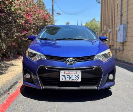 2016 Toyota Corolla S Plus