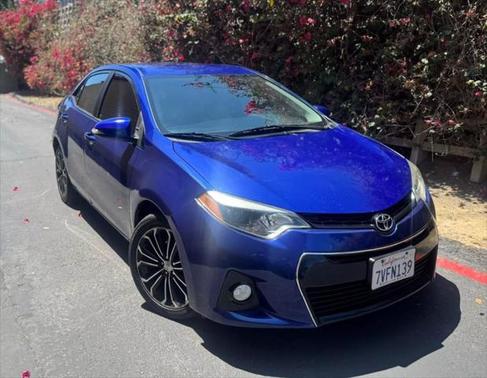 2016 Toyota Corolla S Plus